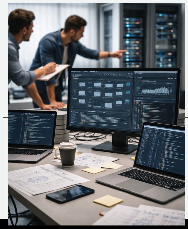 Разработка высоконагруженных систем и архитектуры в Раменском