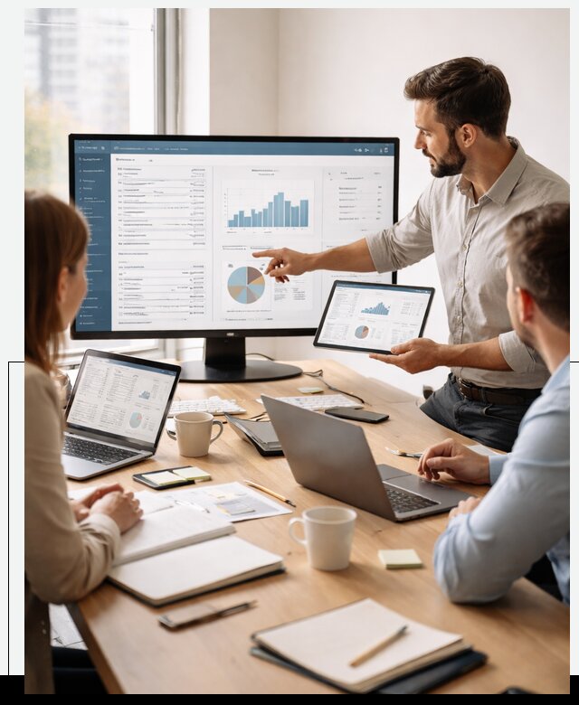 Разработка и внедрение ERP систем под бизнес в Раменском