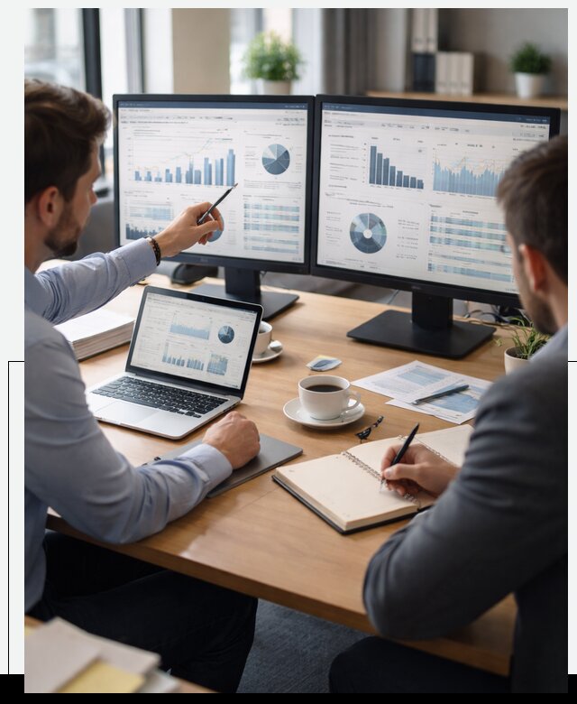 Разработка и внедрение BI-систем под анализ данных в Раменском