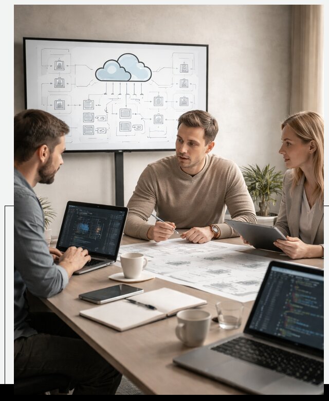 Разработка облачных решений и сервисов для бизнеса в Раменском