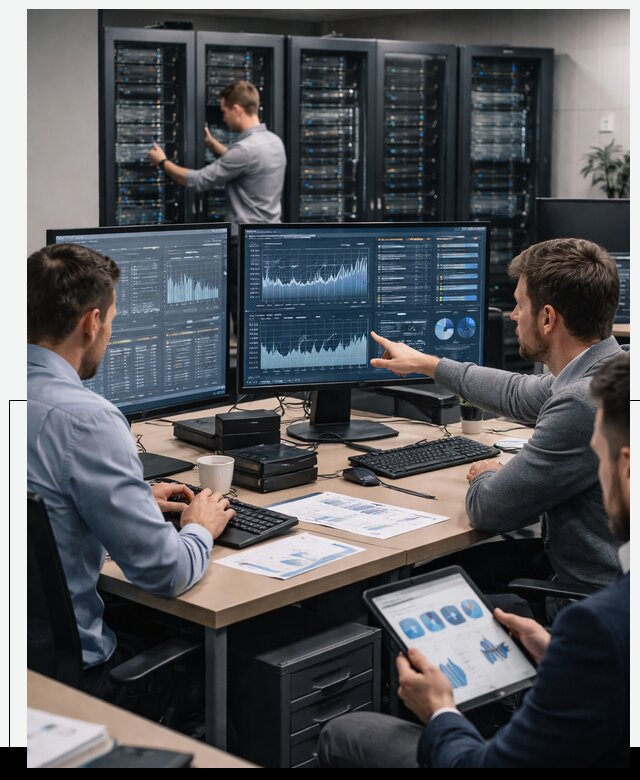 Разработка и внедрение систем обработки Big Data в Раменском