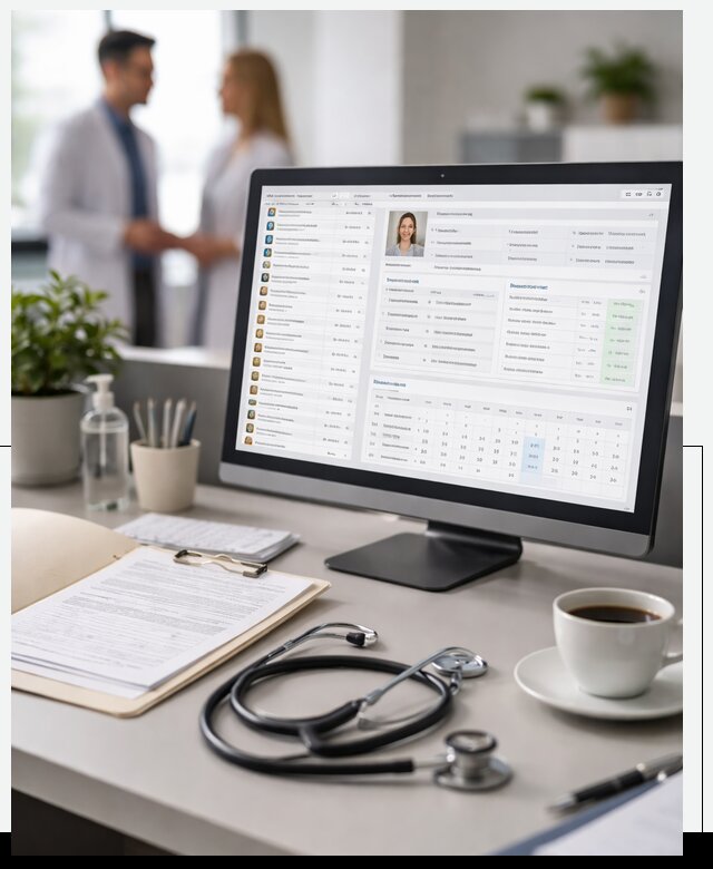 Emr ehr система разработка в Раменском под ключ от 12167 р. | АвикейРмн
