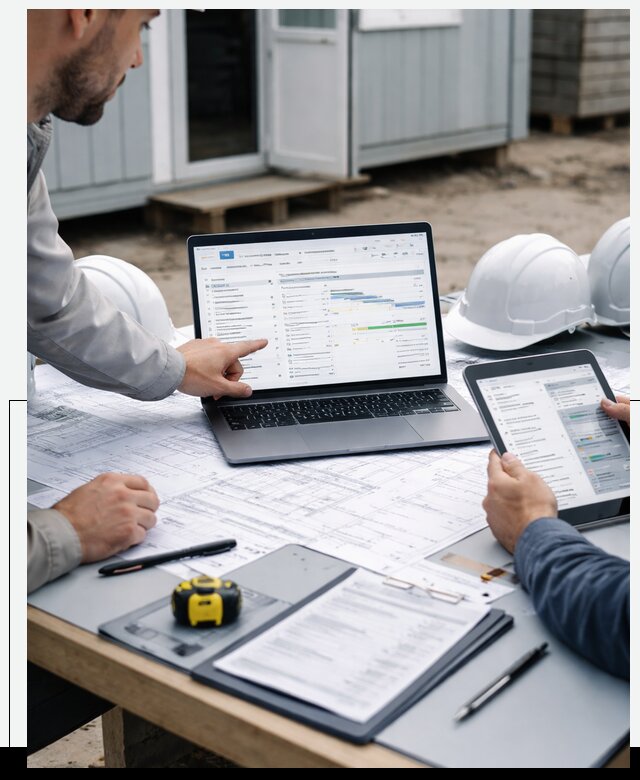 ERP для строительной компании в Раменском автоматизация процессов