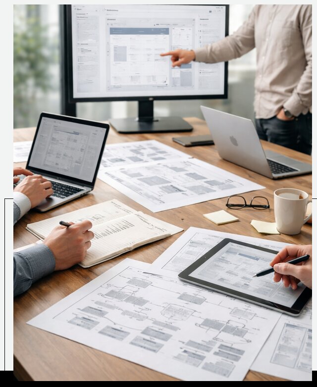 Разработка корпоративных порталов под ключ для компаний в Раменском