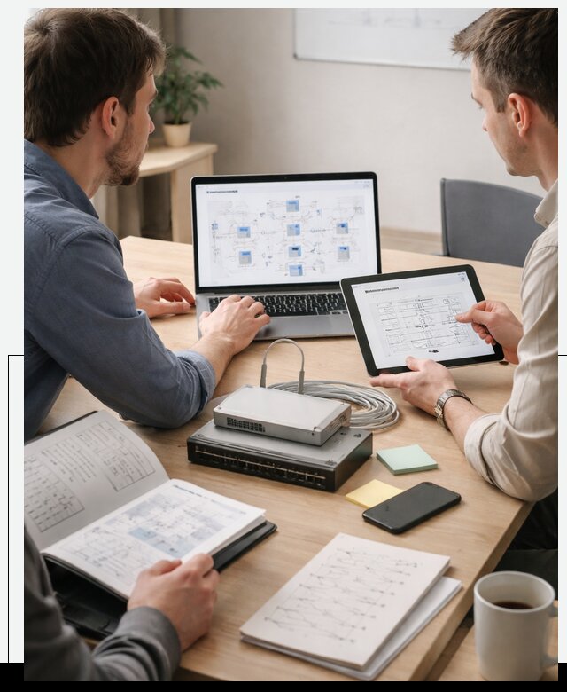 Разработка интранет сетей и порталов для компаний в Раменском