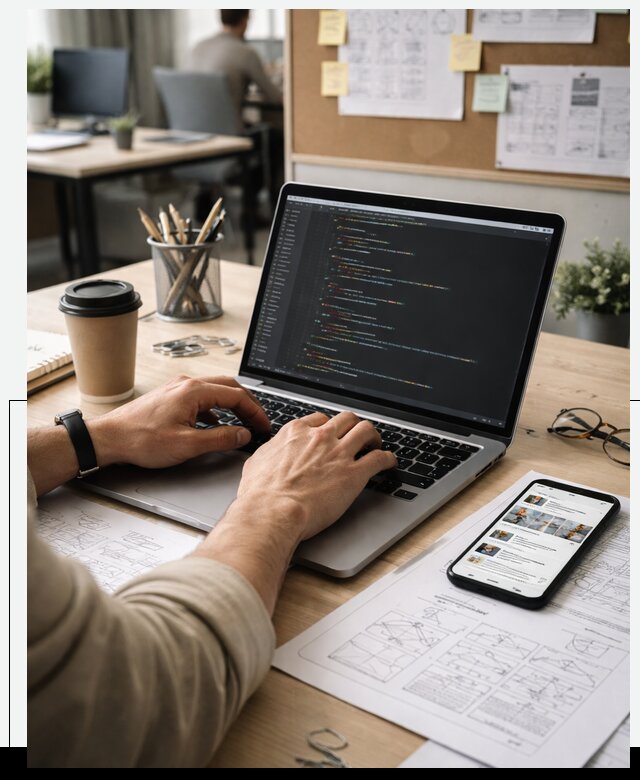 Разработка и запуск кастомных социальных сетей в Раменском