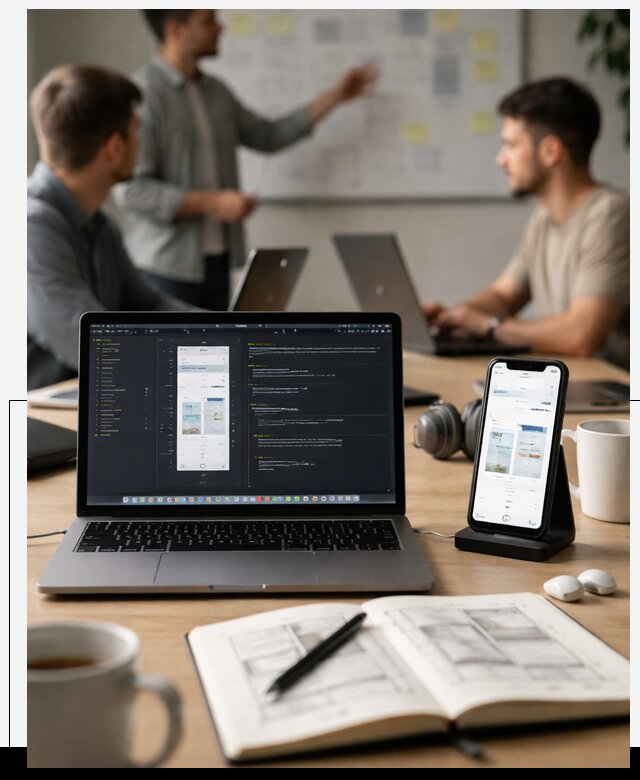 Разработка iOS приложений под ключ в Раменском для бизнеса