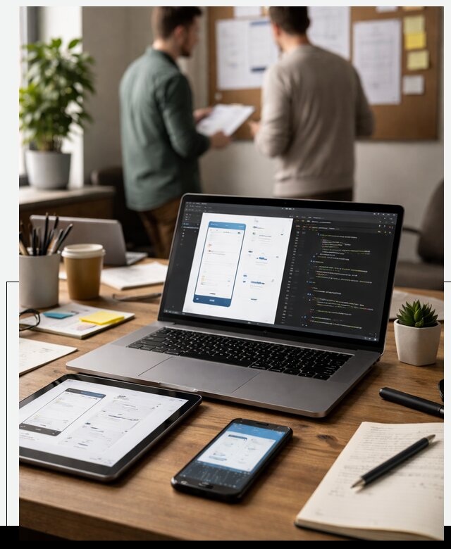 Разработка Android приложений под ключ в Раменском для бизнеса
