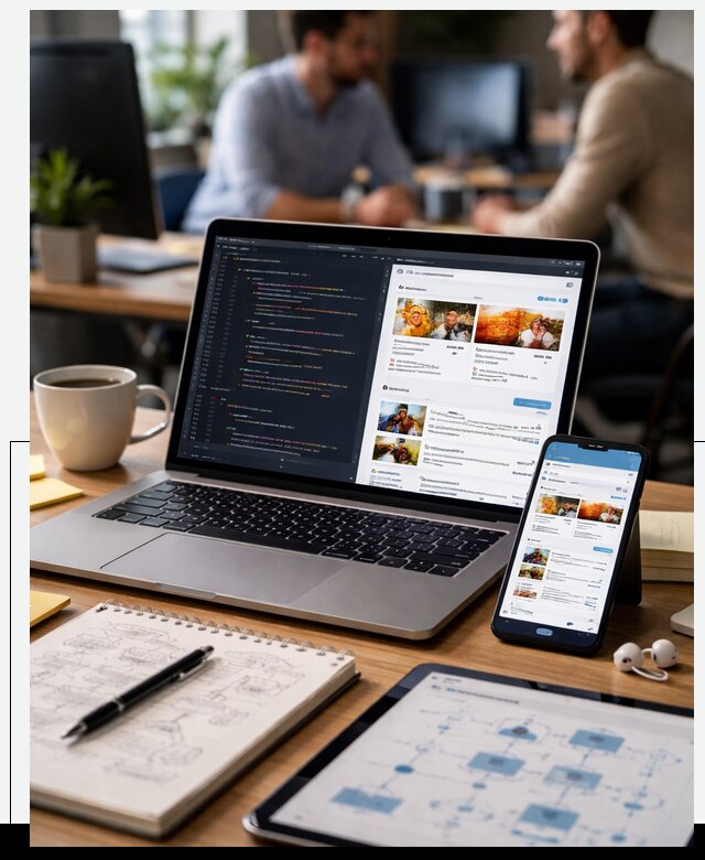 Разработка Mini Apps для Telegram и VK в Раменском под ключ
