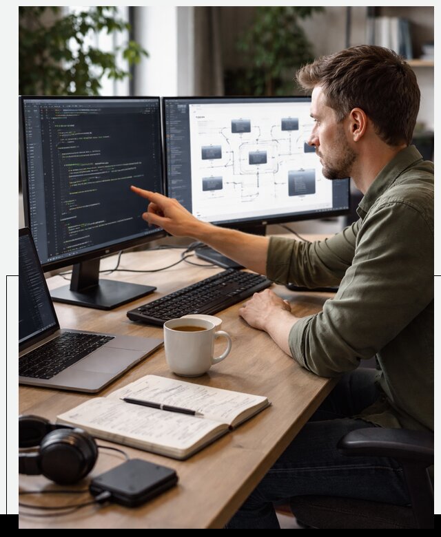 Профессиональная backend-разработка кастомных решений в Раменском
