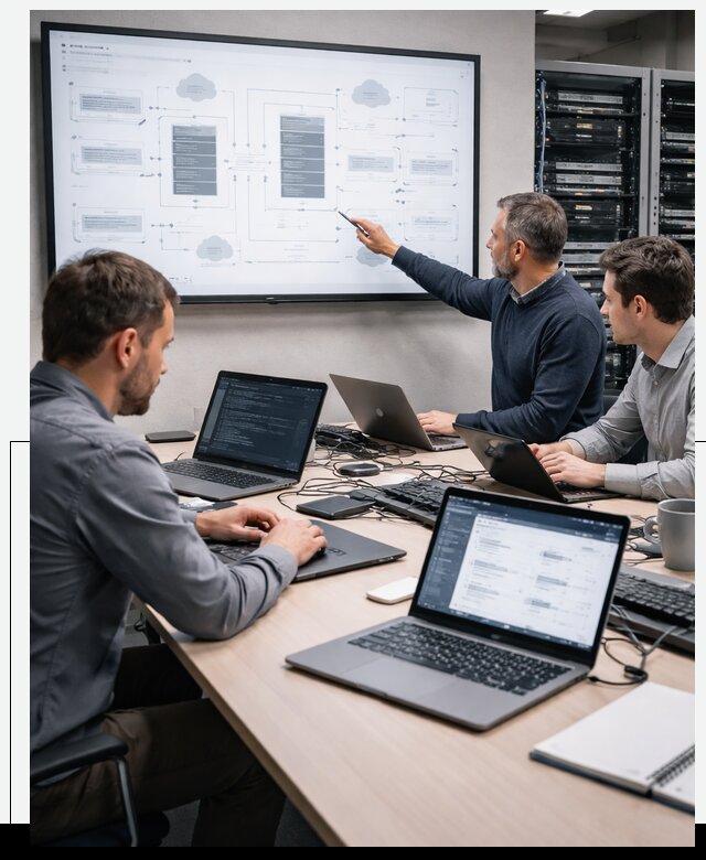 Системная интеграция, внедрение и сопровождение IT-решений в Раменском