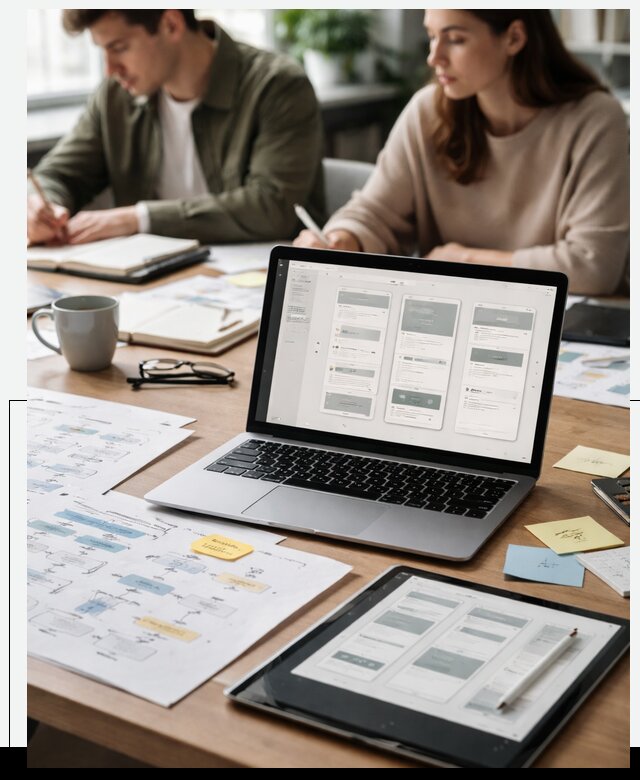 Дизайн программного обеспечения и интерфейсов в Раменском