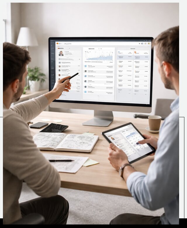 Дизайн CRM и дашбордов в Раменском от 15209 р. | АвикейРмн