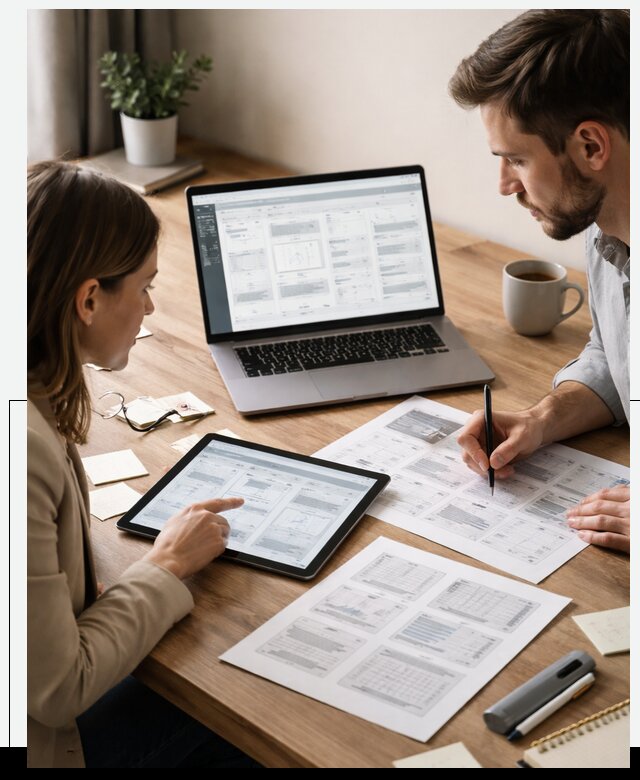 Дизайн ERP систем и интерфейсов для бизнеса в Раменском