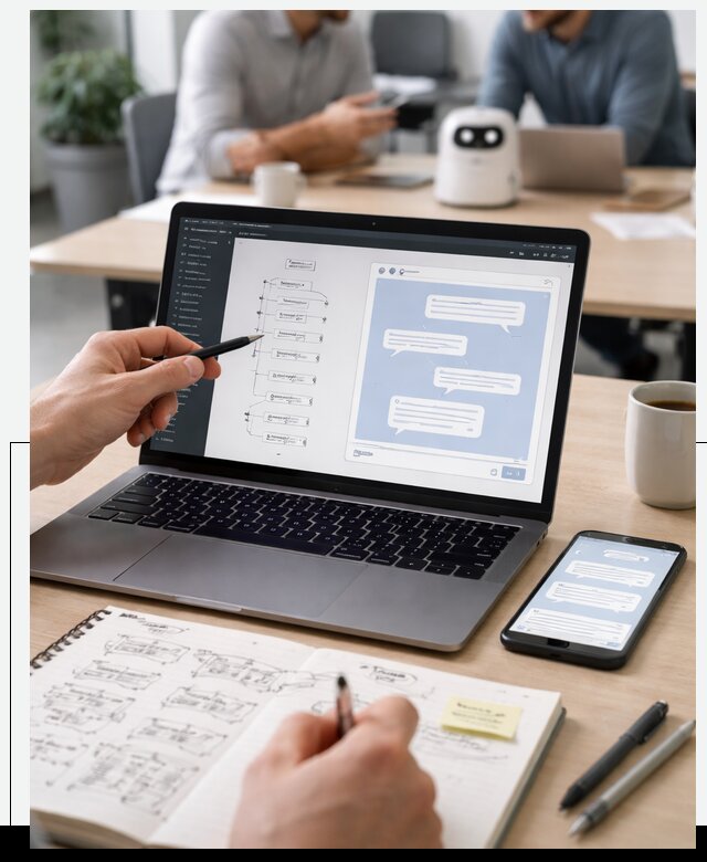 Разработка чат-ботов для бизнеса и клиентов в Раменском