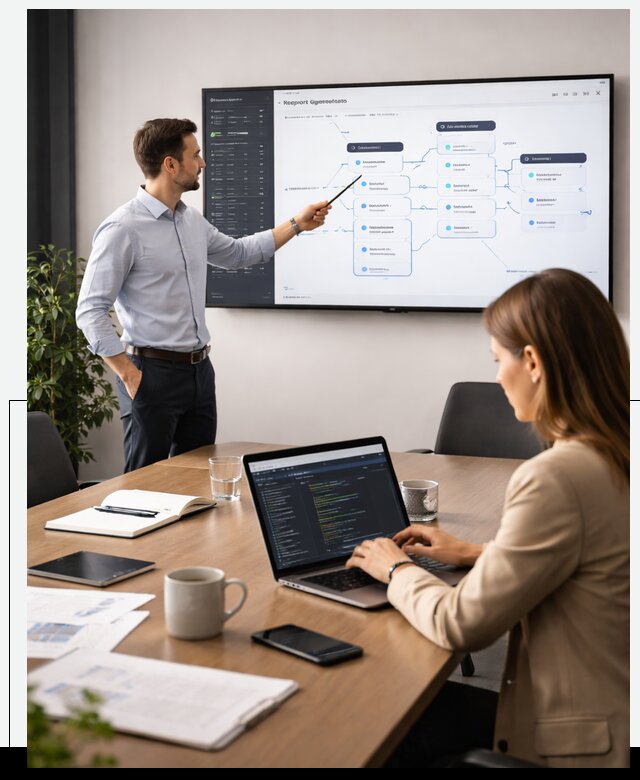 Разработка AI агентов для автоматизации бизнес процессов в Раменском