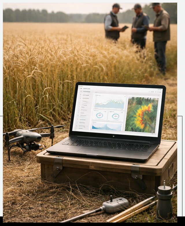 Прогнозирование урожайности ai в Раменском от 15209 р. | АвикейРмн