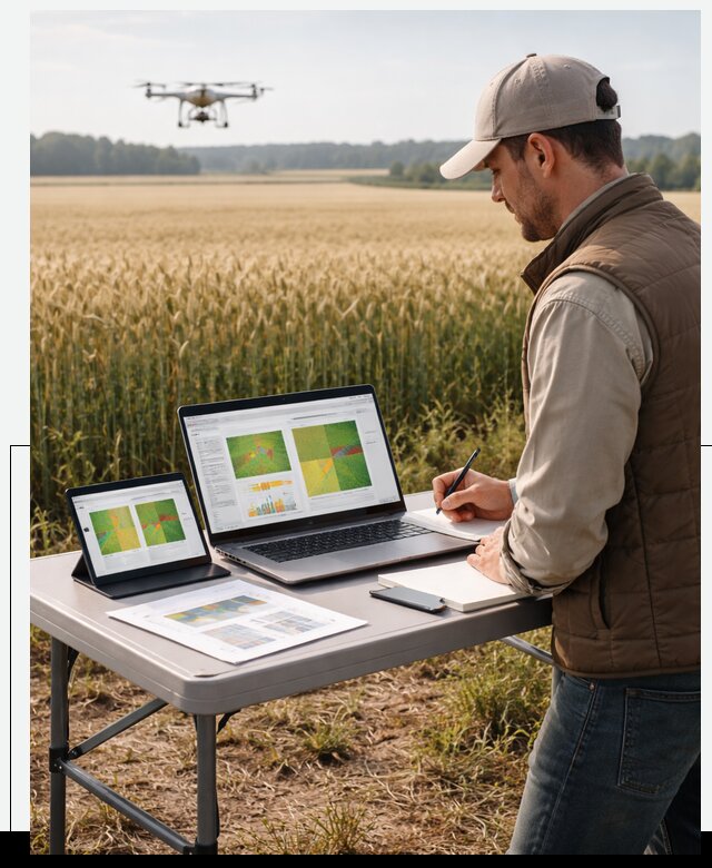 Система AI прогнозирования урожайности для точных агрономий в Раменском
