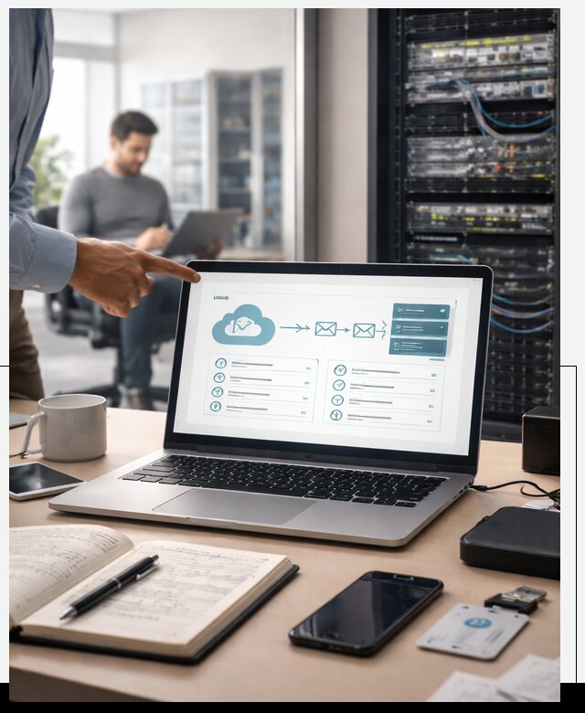 Импортозамещение почты и мессенджеров Раменском от 12167 р. | АвикейРмн