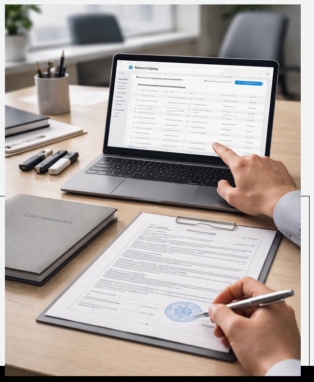 Включение в реестр Минцифры в Раменском от 6590 р. | АвикейРмн