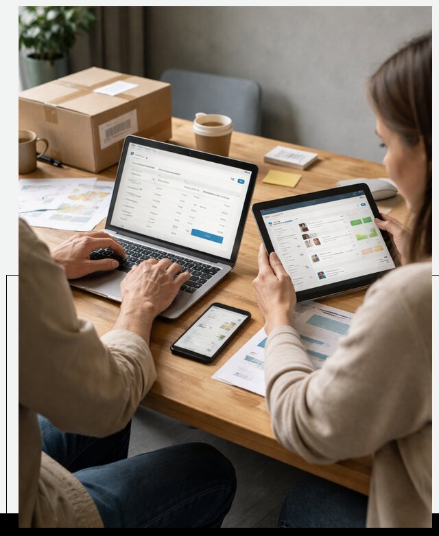 Интеграция с маркетплейсами OZON и Wildberries в Раменском