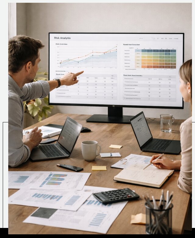 Скоринг и управление кредитными рисками в Раменском для бизнеса