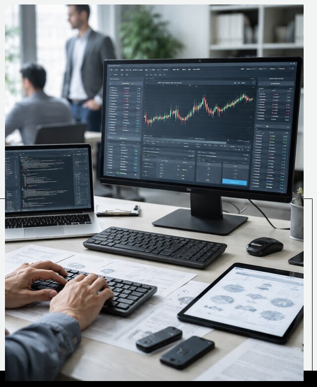 Разработка криптобирж и ЦФА в Раменском от 506950 р. | АвикейРмн