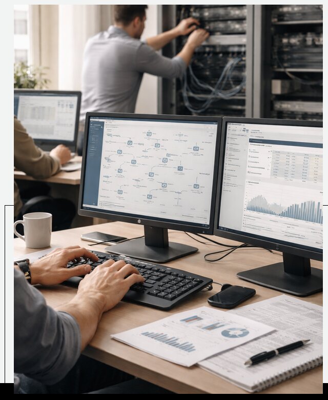 Внедрение BSS OSS и биллинга для телеком компаний в Раменском