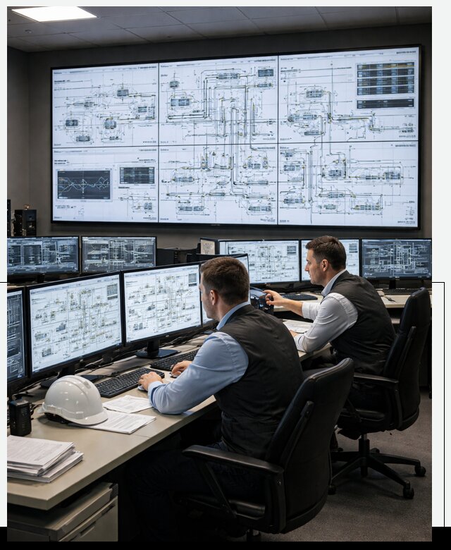 АСУ ТП и SCADA для нефтегаза в Раменском от 8111 р. | АвикейРмн