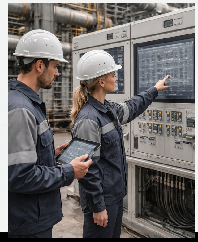 Проектирование SCADA и АСУ ТП для нефтегазовых объектов в Раменском