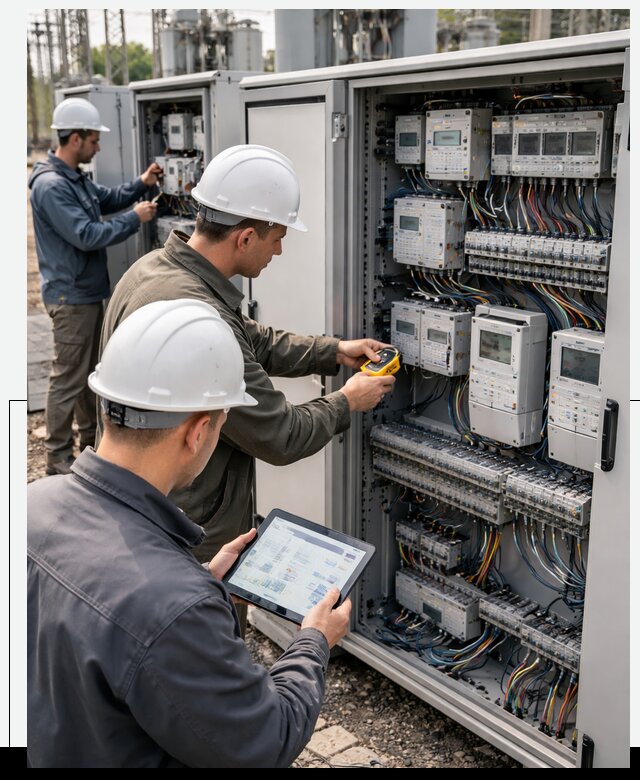 Проектирование и внедрение Smart Grid и энергосетей в Раменском