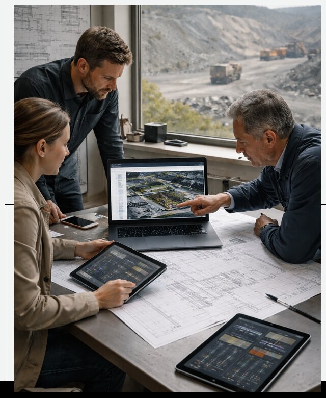 Разработка и внедрение систем для горнодобычи в Раменском