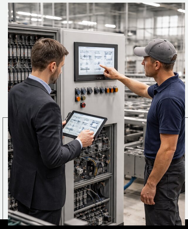 Внедрение MES систем и цифровая трансформация производства в Раменском