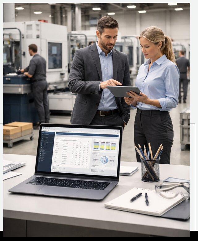 ERP для производственного предприятия в Раменском от 8111 р. АвикейРмн