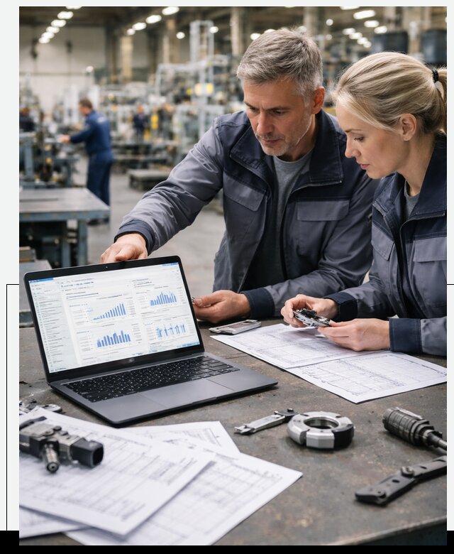 Внедрение ERP для производственного предприятия в Раменском