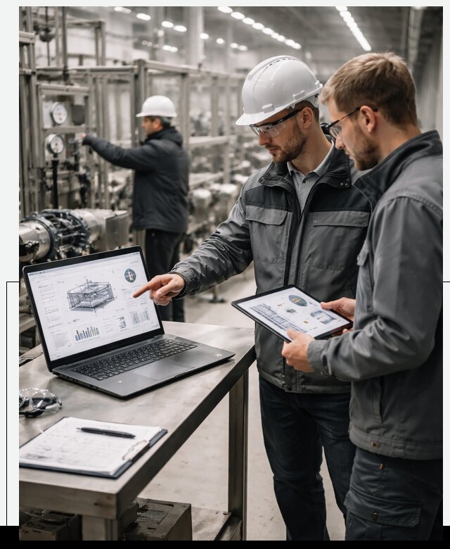 IIoT и цифровые двойники для промышленности в Раменском