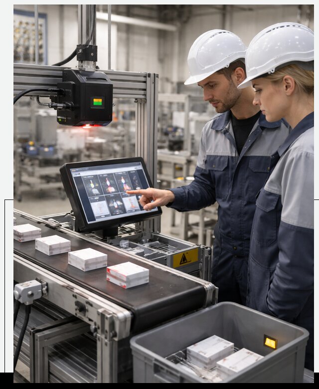 Автоматизация контроля качества производства в Раменском