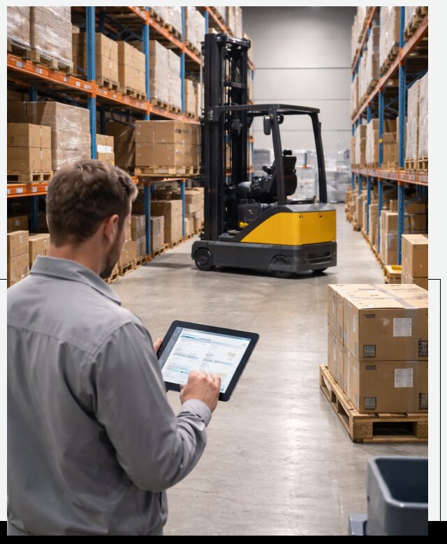 WMS система для склада в Раменском от 20278 р. | АвикейРмн