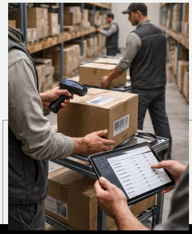 Внедрение и поддержка WMS систем для склада в Раменском