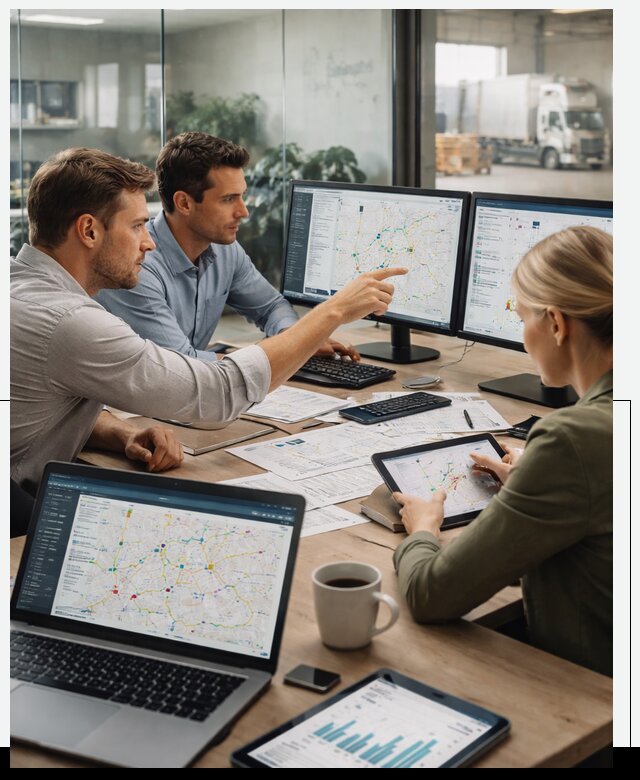 TMS система управления перевозками в Раменском, от 15209 р. АвикейРмн