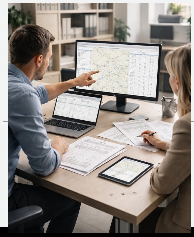 Система TMS для эффективного управления перевозками в Раменском