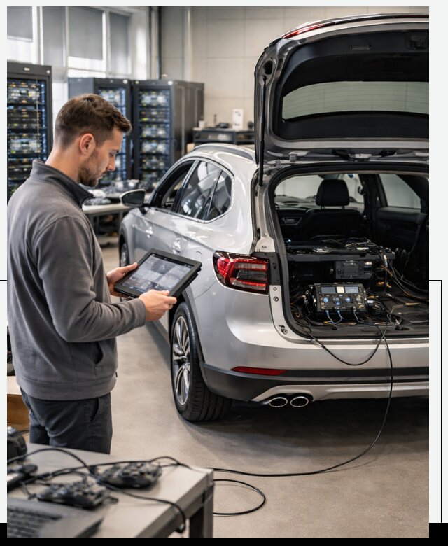 Connected Car и автопром в Раменском разработка от 7097 р. АвикейРмн