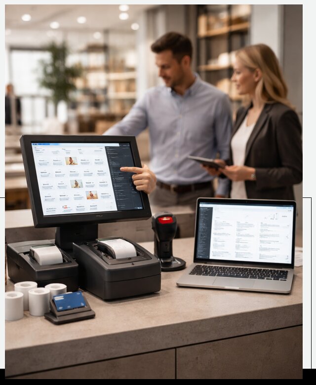 Кассовое ПО и POS системы в Раменском от 35487 р. АвикейРмн