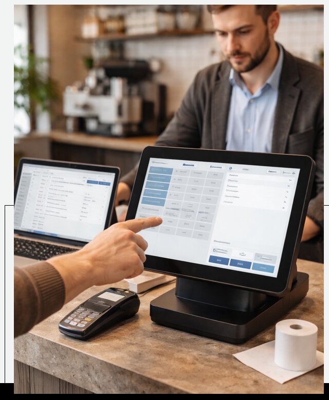 Кассовое ПО и POS системы под ключ в Раменском с поддержкой