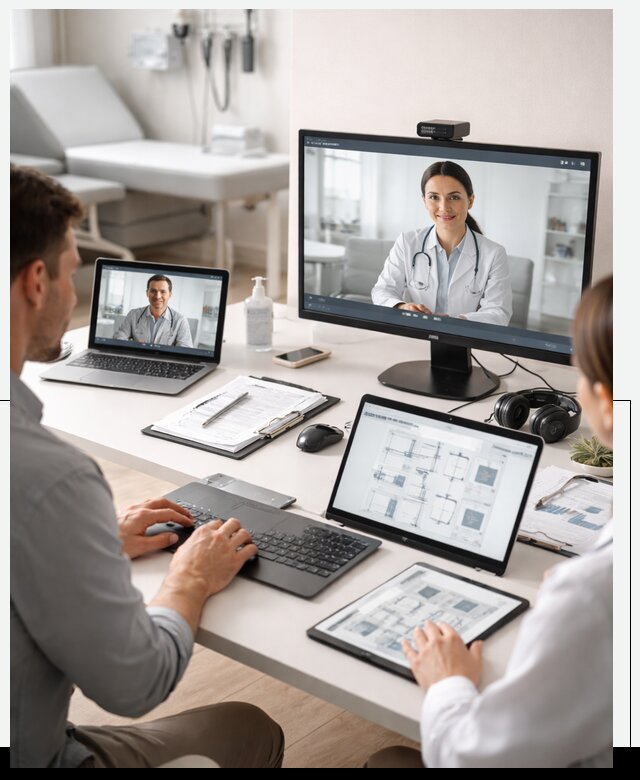 Телемедицина и видеоконсультации в Раменском от 8618 р. | АвикейРмн