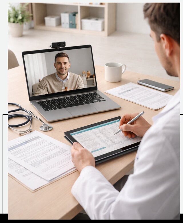 Разработка платформы телемедицины и видеоконсультаций в Раменском