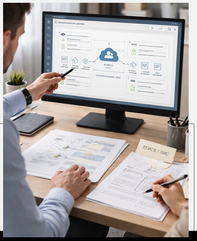 Интеграция с ЕГИСЗ и ЛИС в Раменском от 152085 р., АвикейРмн