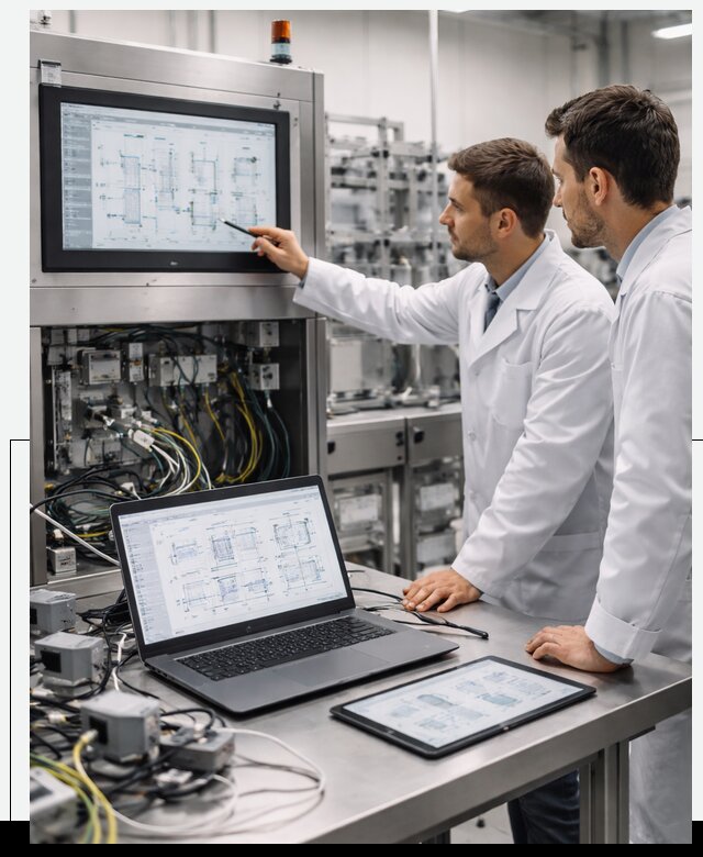 Автоматизация фармацевтического производства и управления в Раменском