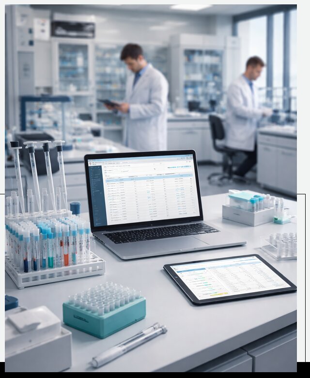 LIMS система биотех лаборатории в Раменском от 35487 р. АвикейРмн