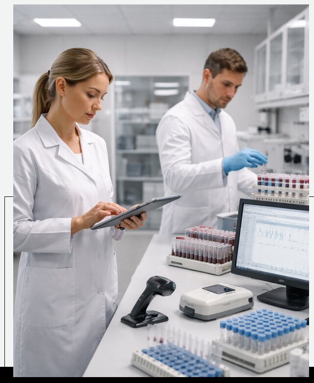 Разработка и внедрение LIMS системы для биотех лабораторий в Раменском